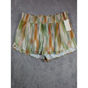 Calia High Rise Step Up Shorts Womens Size XL Relaxed Fit Athletic Performance